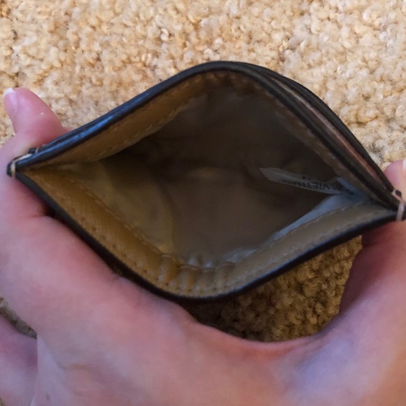 SOLD Coach Floral Card Case - Picture 3 of 3